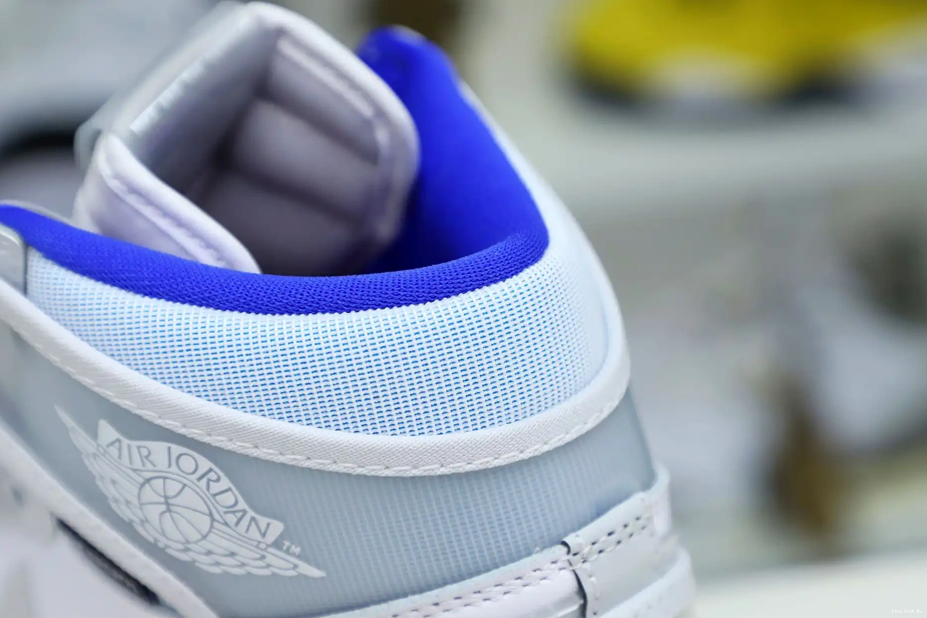 1 ZOOM JORDAN HIGH AIR Kimikick BLUE' 'RACER 0526